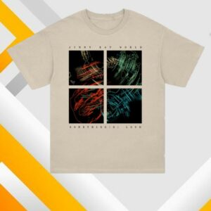 kenny Jimmy Eat World Merch Store SomethingS Loud Quad Logo Shirt