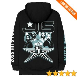 kenny Jls Merch Store Jls Stage Photo Black Hoodie