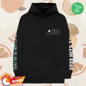 kenny Jls Merch Store Jls Stage Photo Black Hoodie0