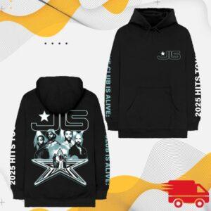kenny Jls Merch Store Jls Stage Photo Black Hoodie1