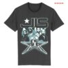 kenny Jls Merch Store Jls Stage Photo Dateback Charcoal Tee0