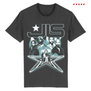 kenny Jls Merch Store Jls Stage Photo Dateback Charcoal Tee0