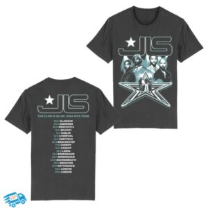 kenny Jls Merch Store Jls Stage Photo Dateback Charcoal Tee1