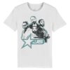 kenny Jls Merch Store Jls Star Logo Dateback White Tee0