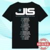kenny Jls Merch Store The Club Is Alive Dateback Black Tee