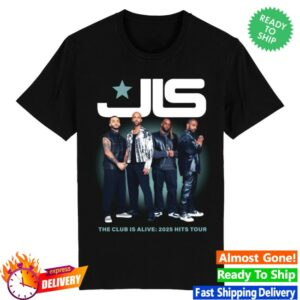 kenny Jls Merch Store The Club Is Alive Dateback Black Tee0
