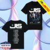 kenny Jls Merch Store The Club Is Alive Dateback Black Tee1