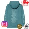 kenny Jls Merch Store The Club Is Alive Dateback Seafoam Hoodie
