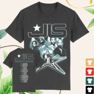 kenny Jls Official Merch Shop Jls Stage Photo Dateback Charcoal Shirt