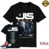 Jls Official Merch Shop The Club Is Alive Dateback Black Shirt 3 kenny Jls Official Merch Shop The Club Is Alive Dateback Black Shirt