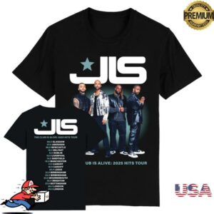 kenny Jls Official Merch Shop The Club Is Alive Dateback Black Shirt kenny Jls Official Merch Shop The Club Is Alive Dateback Black Shirt