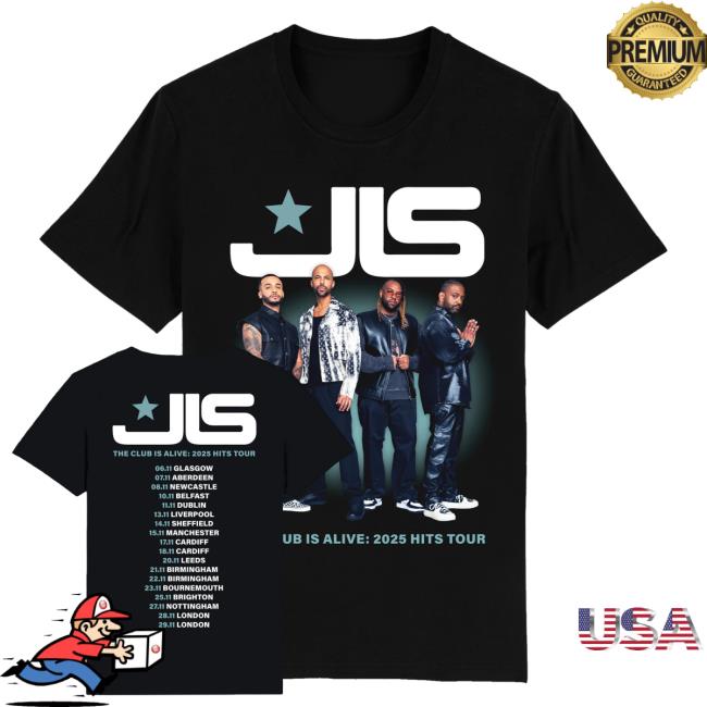 kenny Jls Official Merch Shop The Club Is Alive Dateback Black Shirt kenny Jls Official Merch Shop The Club Is Alive Dateback Black Shirt