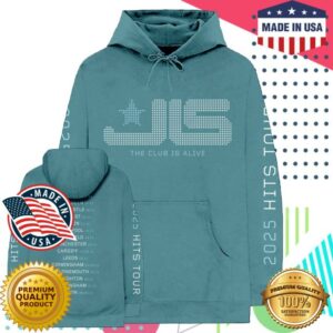 kenny Jls Official Merch Shop The Club Is Alive Dateback Seafoam Hoodie