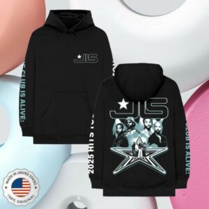 kenny Jls Store Merch Jls Stage Photo Black Hoodiess