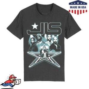 kenny Jls Store Merch Jls Stage Photo Dateback Charcoal Tees kenny Jls Store Merch Jls Stage Photo Dateback Charcoal Tees