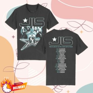 kenny Jls Store Merch Jls Stage Photo Dateback Charcoal Teess kenny Jls Store Merch Jls Stage Photo Dateback Charcoal Teess