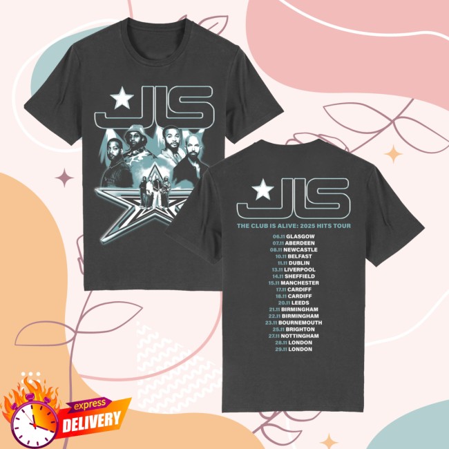 kenny Jls Store Merch Jls Stage Photo Dateback Charcoal Teess kenny Jls Store Merch Jls Stage Photo Dateback Charcoal Teess