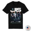 Jls Store Merch The Club Is Alive Dateback Black Shirt 1 kenny Jls Store Merch The Club Is Alive Dateback Black Shirts