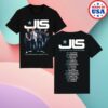 Jls Store Merch The Club Is Alive Dateback Black Shirt 2 kenny Jls Store Merch The Club Is Alive Dateback Black Shirtss