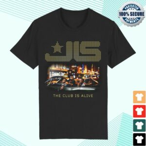kenny Jls Store Merch The Club Is Alive Retro Washed Charcoal Tee kenny Jls Store Merch The Club Is Alive Retro Washed Charcoal Tee