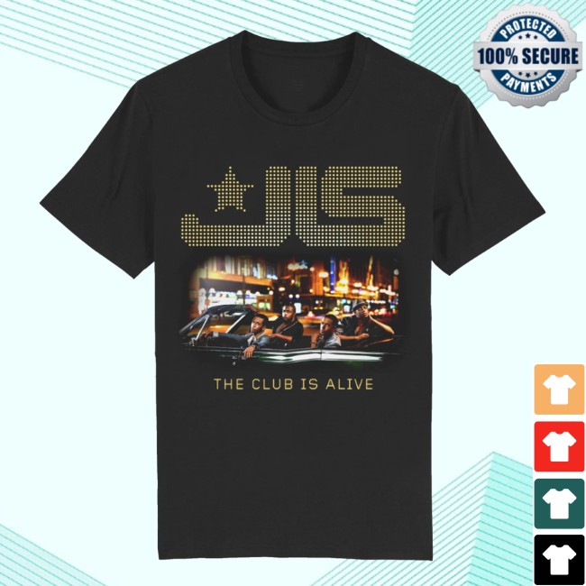 kenny Jls Store Merch The Club Is Alive Retro Washed Charcoal Tee kenny Jls Store Merch The Club Is Alive Retro Washed Charcoal Tee