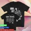kenny Joan Jett Store Merch 2025 Tour Shirt