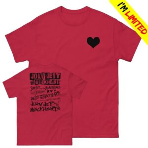 kenny Joan Jett Store Merch Punk Names Shirt