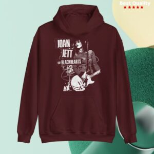 kenny Joan Jett Store Scribble Hoodie kenny Joan Jett Store Scribble Hoodie