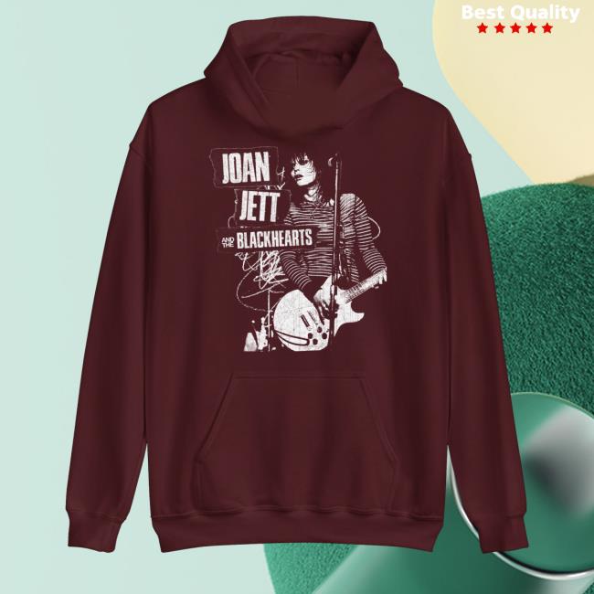 kenny Joan Jett Store Scribble Hoodie kenny Joan Jett Store Scribble Hoodie