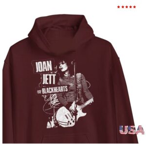kenny Joan Jett Store Scribble Hoodiew kenny Joan Jett Store Scribble Hoodiew