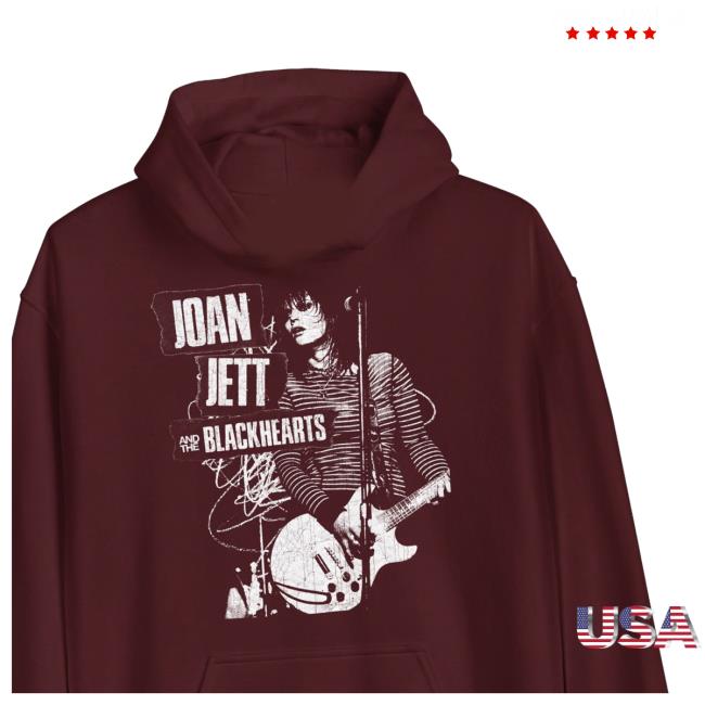 kenny Joan Jett Store Scribble Hoodiew kenny Joan Jett Store Scribble Hoodiew