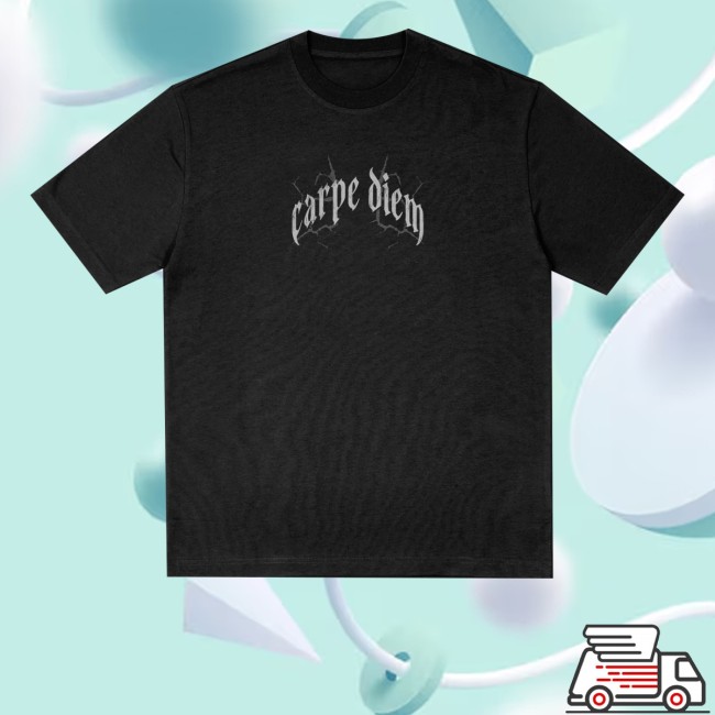 kenny Joe Bartolozzi Merch Store Seize The Day Black Shirts kenny Joe Bartolozzi Merch Store Seize The Day Black Shirts