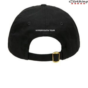 kenny Joey Valence Brae Store Merch Black Demon Embroidered Hyperyouth Tour Dad Hat