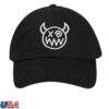 kenny Joey Valence Brae Store Merch Black Demon Embroidered Hyperyouth Tour Dad Hats