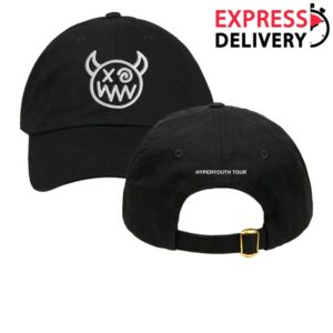 kenny Joey Valence Brae Store Merch Black Demon Embroidered Hyperyouth Tour Dad Hatss
