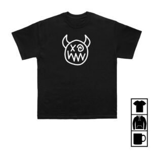 kenny Joey Valence Brae Store Merch Black Demon Tees