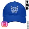 Joey Valence & Brae Store Merch Blue Demon Embroidered Dad Hat 3 kenny Joey Valence Brae Store Merch Blue Demon Embroidered Dad Hats