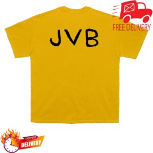 kenny Joey Valence Brae Store Merch Yellow I Love Jvb Tee kenny Joey Valence Brae Store Merch Yellow I Love Jvb Tee