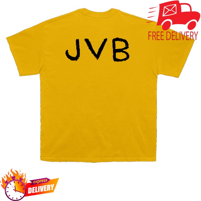 kenny Joey Valence Brae Store Merch Yellow I Love Jvb Tee kenny Joey Valence Brae Store Merch Yellow I Love Jvb Tee