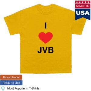 kenny Joey Valence Brae Store Merch Yellow I Love Jvb Tees kenny Joey Valence Brae Store Merch Yellow I Love Jvb Tees