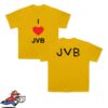 Joey Valence & Brae Store Merch Yellow I Love Jvb Tee 2 kenny Joey Valence Brae Store Merch Yellow I Love Jvb Teess