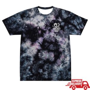 kenny Jomboy Media Merch Thats Cricket Oversized Tie Dye Shirt