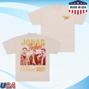 kenny Jonas Brothers Merch Greetings From Your Hometown Cleveland Oh Tee1 kenny Jonas Brothers Merch Greetings From Your Hometown Cleveland Oh Tee1