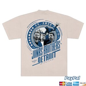 kenny Jonas Brothers Merch Greetings From Your Hometown Shirt