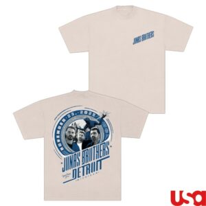 kenny Jonas Brothers Merch Greetings From Your Hometown Shirt0