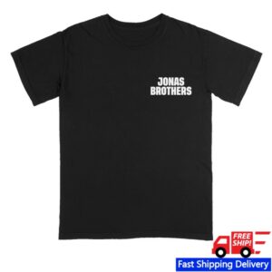 kenny Jonas Brothers Merch Store Greetings Admat Tour Shirt
