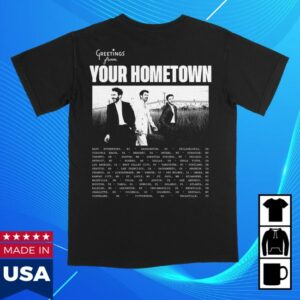 kenny Jonas Brothers Merch Store Greetings Admat Tour Shirts kenny Jonas Brothers Merch Store Greetings Admat Tour Shirts