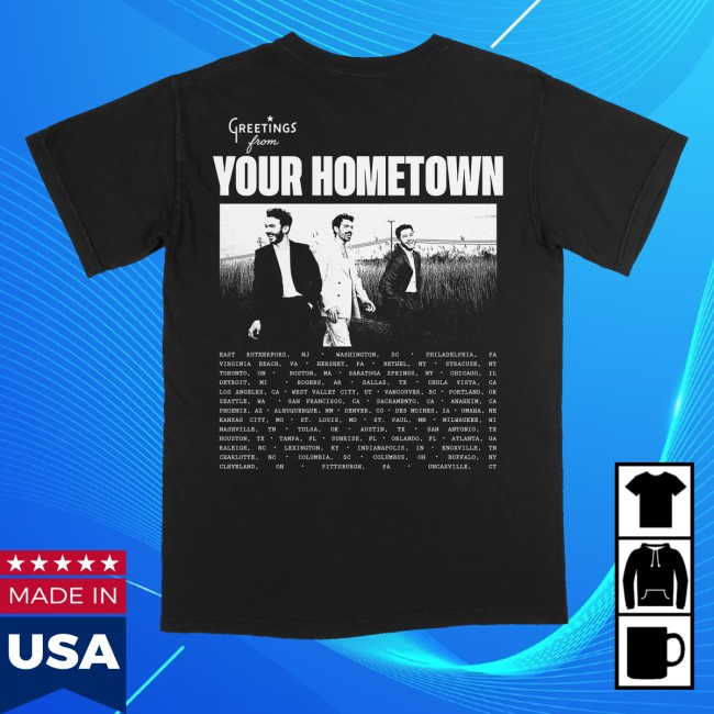 kenny Jonas Brothers Merch Store Greetings Admat Tour Shirts kenny Jonas Brothers Merch Store Greetings Admat Tour Shirts