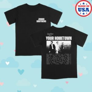 kenny Jonas Brothers Merch Store Greetings Admat Tour Shirtss kenny Jonas Brothers Merch Store Greetings Admat Tour Shirtss