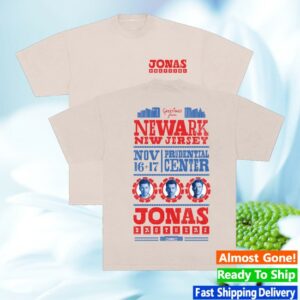 kenny Jonas Brothers Merch Store Greetings From Your Hometown Newark Nj Shirt